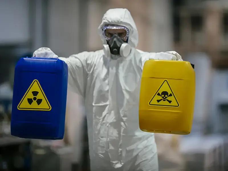 Bodily Fluid Cleanup professionals at work in Mount Juliet